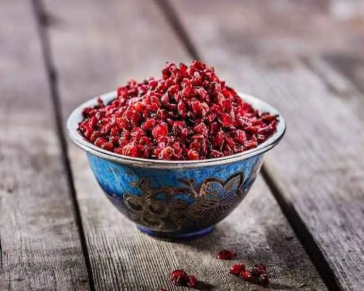 قیمت و خرید زرشک دانه اناری اعلا + فروش ارزان